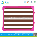 Plastic frame printing mini corkboard